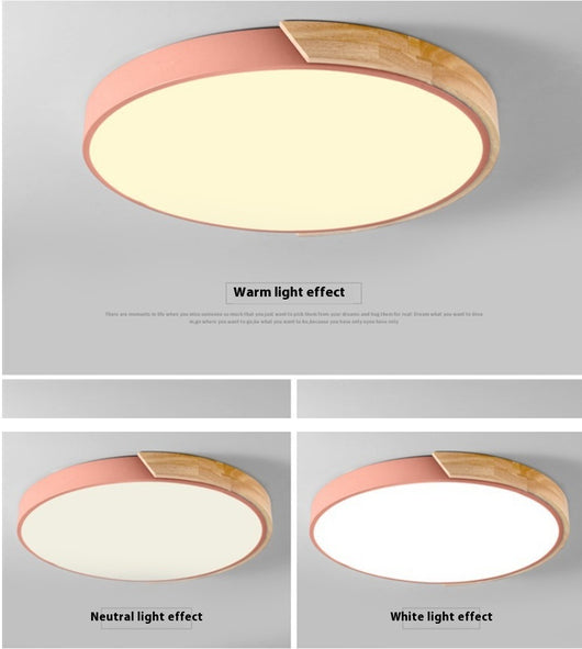 Lámpara de Techo Minimalista con Luz Creativa LED - Image 7
