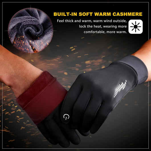 Guantes Térmicos Táctiles para Ciclismo - Hombre y Mujer - Image 11