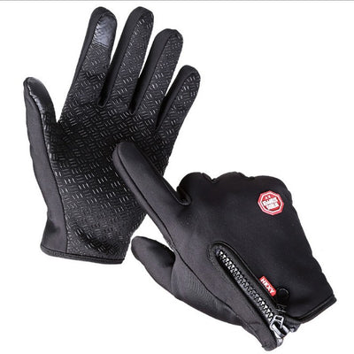 Guantes Táctiles para Montaña, Esquí y Ciclismo con Cremallera - Image 9