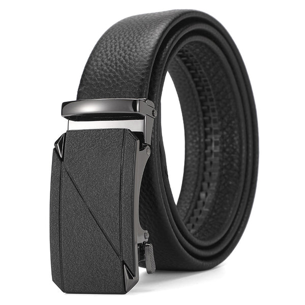 Cinturón de Cuero Genuino con Hebilla Automática para Niños - Image 6