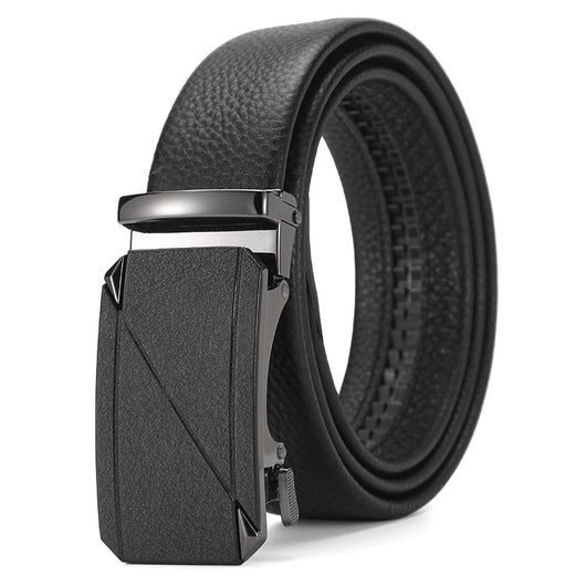 Cinturón de Cuero Genuino con Hebilla Automática para Niños - Image 6