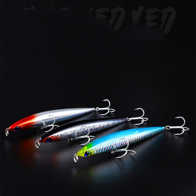 Anzuelo Artificial Sumergible Arrow 125mm - Cebo Falso Premium