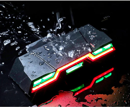 Luz Trasera para Bicicleta USB Recargable - 3 Colores - Image 8