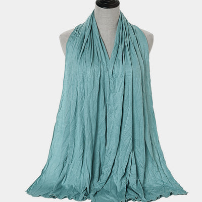 Pañuelo Rectangular de Rayón y Modal Mercerizado para Mujer - Image 28