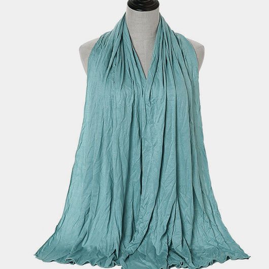 Pañuelo Rectangular de Rayón y Modal Mercerizado para Mujer - Image 28