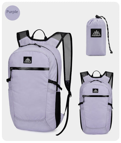 Mochila Ligera Verde Lima AZELA, Daypack de Viaje para Exteriores con Múltiples Bolsillos, Correas de Malla Transpirable, Mochila Casual Duradera para Hombres y - Image 45