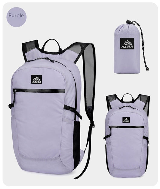Mochila Ligera Verde Lima AZELA, Daypack de Viaje para Exteriores con Múltiples Bolsillos, Correas de Malla Transpirable, Mochila Casual Duradera para Hombres y - Image 45