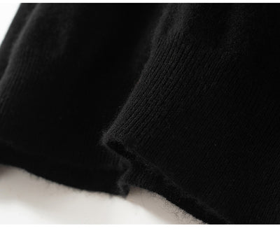 Suéter Tipo Polo de Cachemira para Hombre Ejecutivo - Image 9
