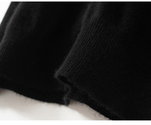 Suéter Tipo Polo de Cachemira para Hombre Ejecutivo - Image 9