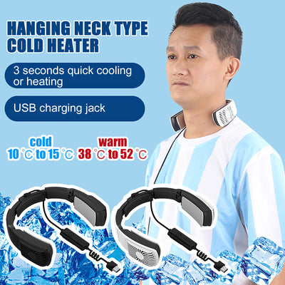 Acondicionador de Cuello Portátil con Tecnología de Calefacción y Refrigeración