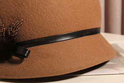 Gorro Pescador de Ala Corta para Otoño e Invierno - Image 16