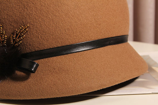 Gorro Pescador de Ala Corta para Otoño e Invierno - Image 16