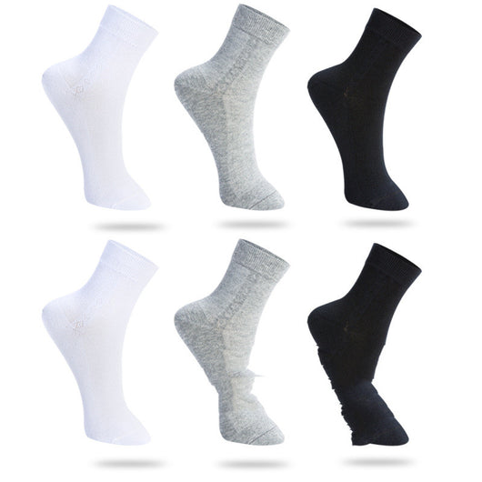 Calcetines Deportivos de Algodón Absorbentes hasta la Pantorrilla - Image 12
