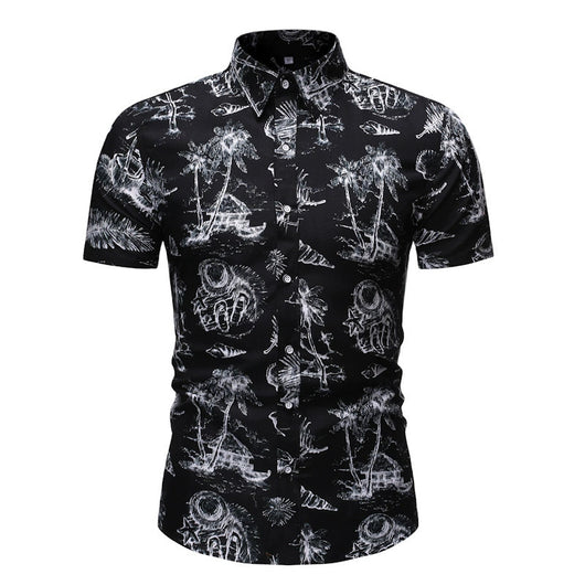 Camisa Polo Manga Corta con Estampado Digital 3D - Image 25