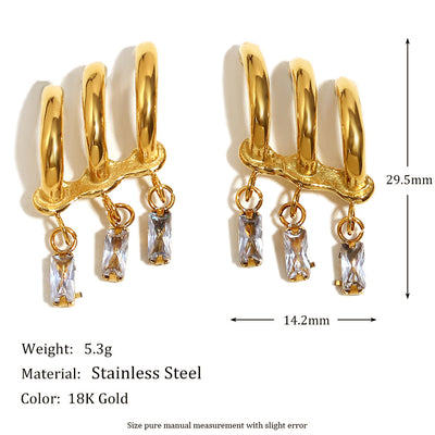 Aretes de Diseño Único y Estilo Exagerado para Moda Ins - Image 6