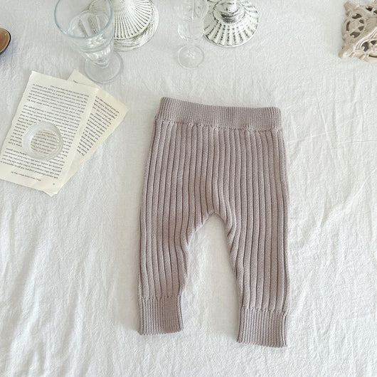 Leggings de Algodón y Lana para Bebé - Elásticos y Suaves - Image 13