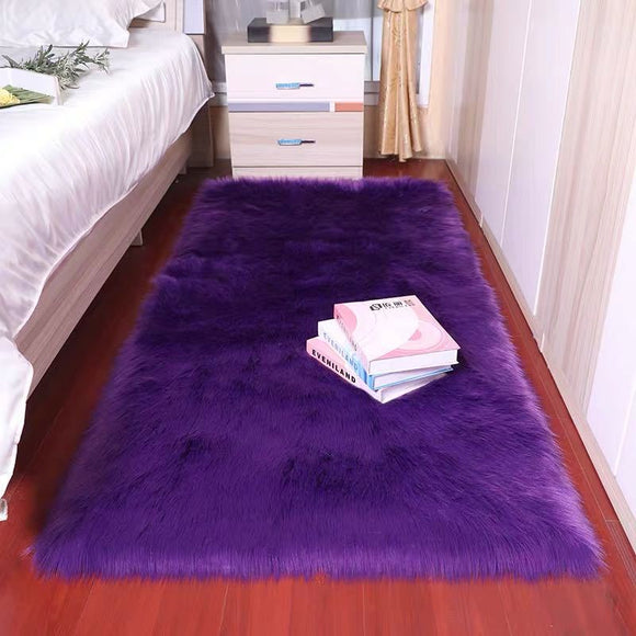 Alfombra Decorativa Esponjosa Premium
