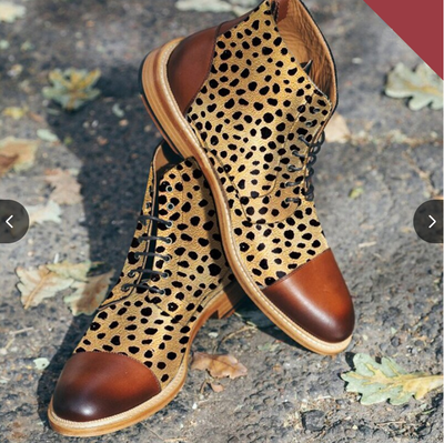 Botas Martin de Cordones Frontales y Tacón Bajo para Hombre - Image 8