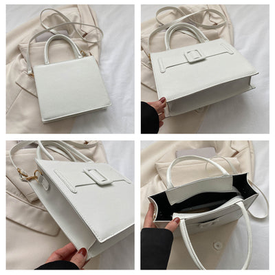 Bolso Bandolera de Gran Capacidad para Mujer - Diseño Minimalista - Image 16