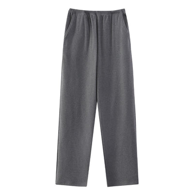 Pantalones de Pijama Holgados en Terciopelo Suave para Hombre - Otoño e Invierno - Image 28