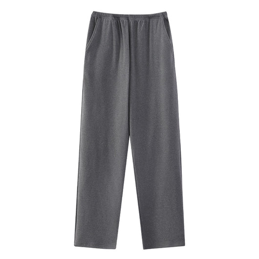Pantalones de Pijama Holgados en Terciopelo Suave para Hombre - Otoño e Invierno - Image 28