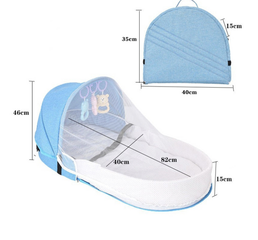 Nido Portátil Plegable para Recién Nacido con Protección Anticompresión - Image 15