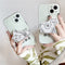 Funda para Celular con Diseño de Gatito y Cachorro Adorable