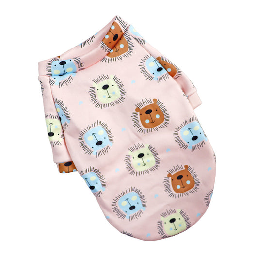 Suéter Floral de Felpa Delgada para Perros - Moda Canina Elegante - Image 31