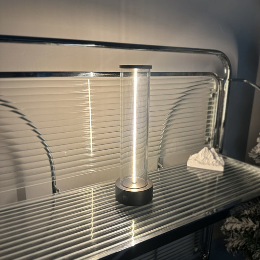 Tira de Luz LED Magnética de Vidrio Lineal