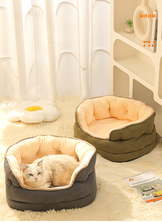 Cama Sofá para Perros Pequeños y Gatos - Colchón Térmico Lavable - Image 11