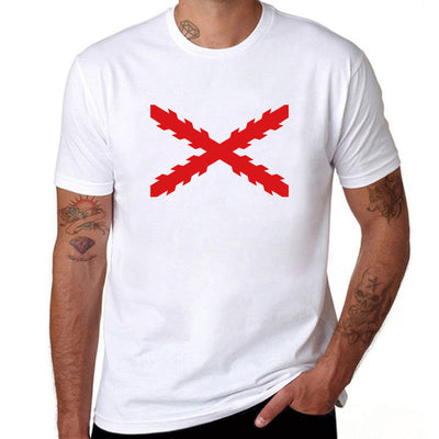 Camiseta Bandera Nacional para Hombre de Manga Corta - Image 5
