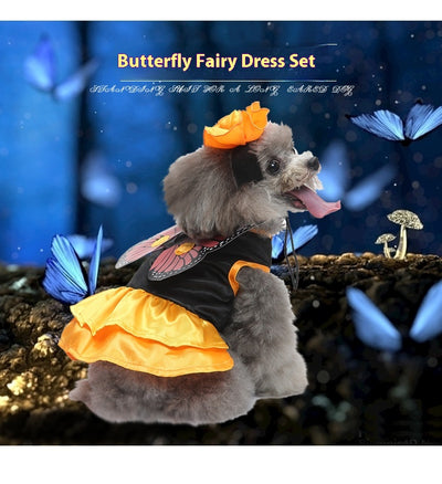 Disfraz de Mariposa para Perros - Ropa Divertida para Fiestas y Festivales - Image 36