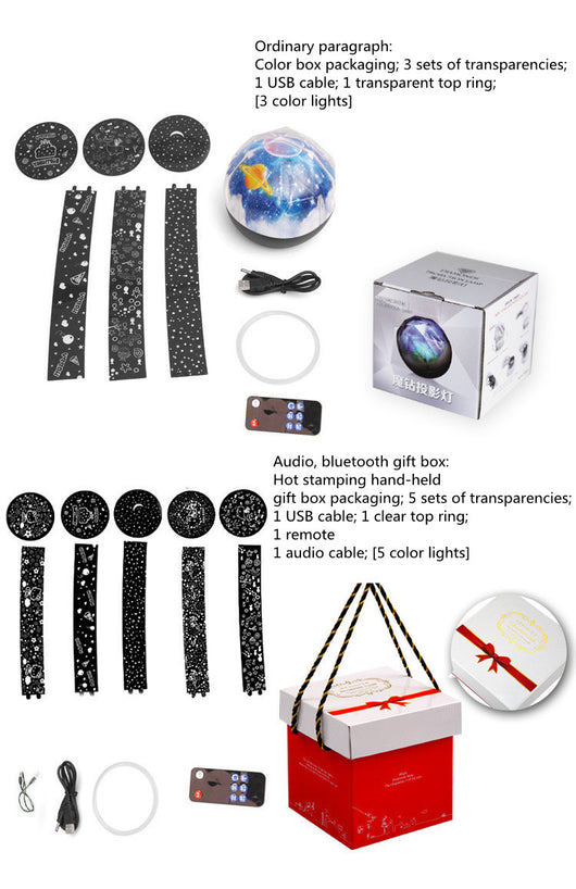 Lámpara Proyector de Galaxia - Image 11