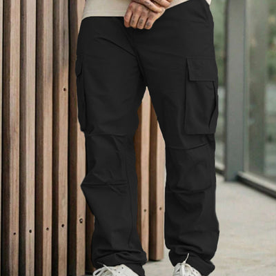 Pantalones de Trabajo Casuales para Hombre con Múltiples Bolsillos - Image 3