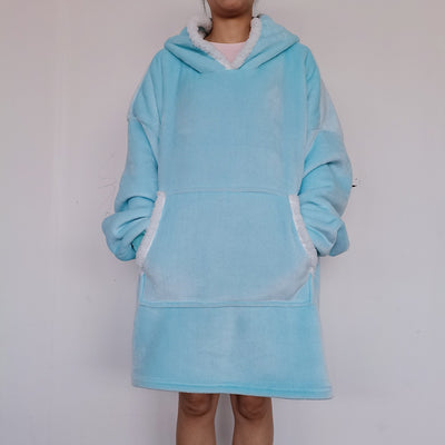 Sudadera Polar Térmica Acolchada Doble Capa para Casa - Image 14
