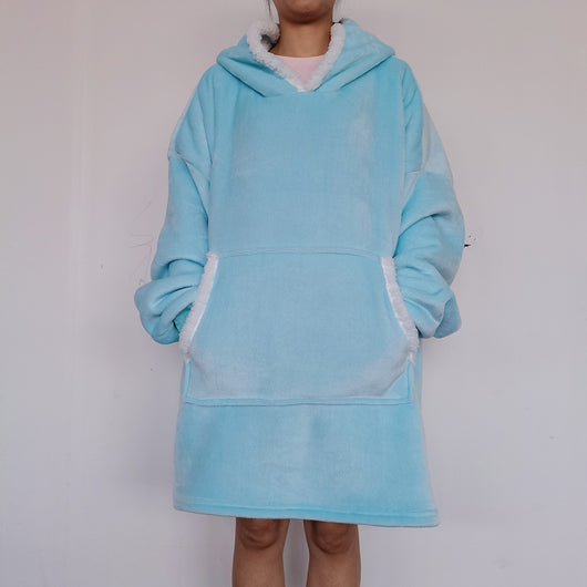 Sudadera Polar Térmica Acolchada Doble Capa para Casa - Image 14