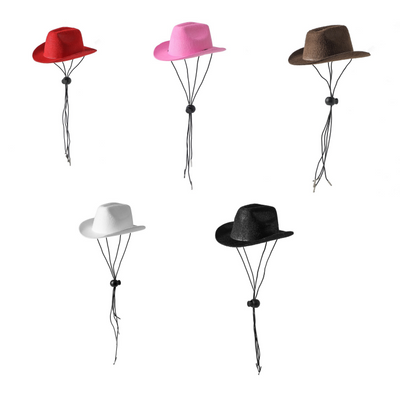 Sombrero Vaquero para Mascotas - Estilo Western para Perros y Gatos - Image 22