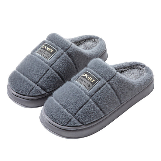 Pantuflas de Cuadros para Hombre - Cálidas, Antideslizantes y Cómodas para Casa - Image 7