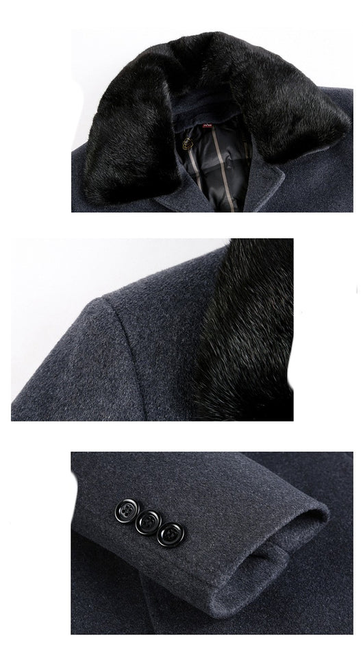 Abrigo Ejecutivo Cálido para Hombre Moderno - Image 12