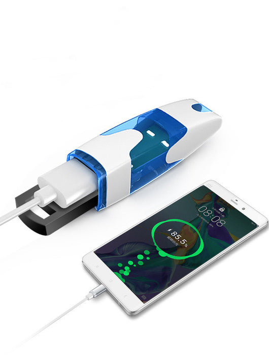 Cargador Vehicular USB con Convertidor de Datos y Extensión - Image 3