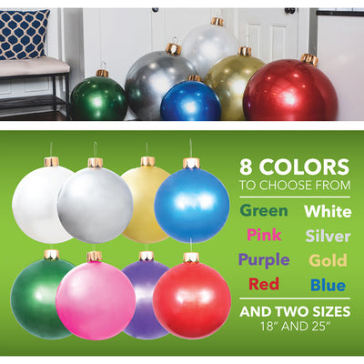Bola Navideña Gigante Inflable Decoración Atmosférica Navidad - Image 16