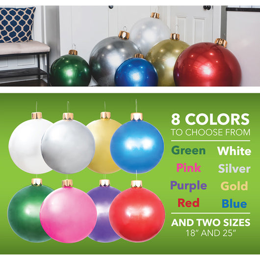 Bola Navideña Gigante Inflable Decoración Atmosférica Navidad - Image 16