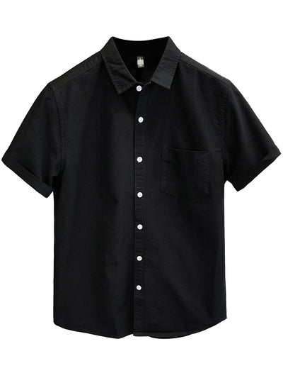 Camisa Manga Corta Moderna para Hombre - Estilo Verano - Image 5