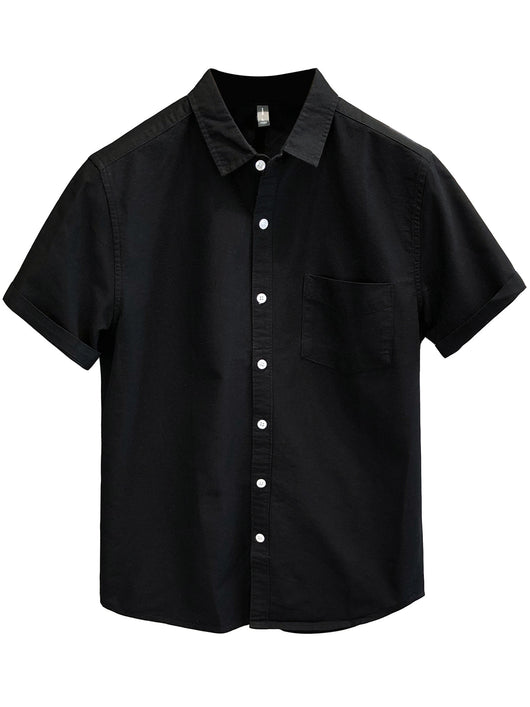 Camisa Manga Corta Moderna para Hombre - Estilo Verano - Image 5