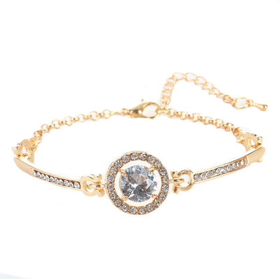 Reloj Pulsera de Cuarzo con Diamantes para Mujer - Image 14