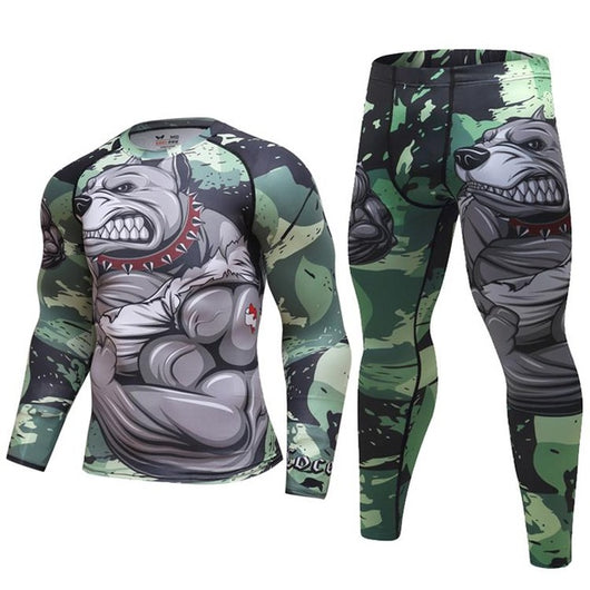 Conjunto Deportivo Jogger de Secado Rápido - Image 27