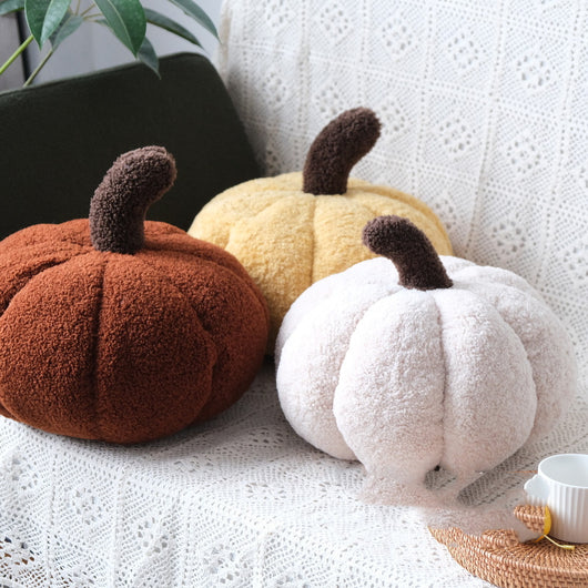 Almohada Decorativa Calabaza Caramelo - Estilo Rústico - Image 11