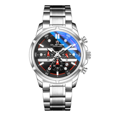 Reloj Deportivo Multifunción Resistente al Agua con Filtro Luz Azul - Image 3
