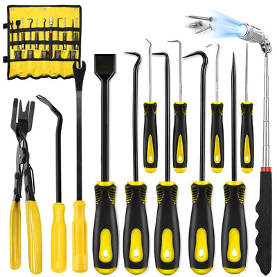 Kit de 13 Destornilladores Extractores de Sellos de Aceite con Protección Automática - Image 5