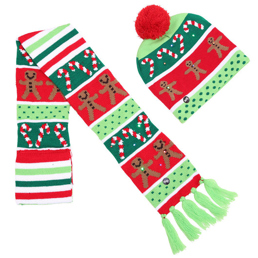Gorro Navideño Tejido con Pompón Decorativo - Image 27